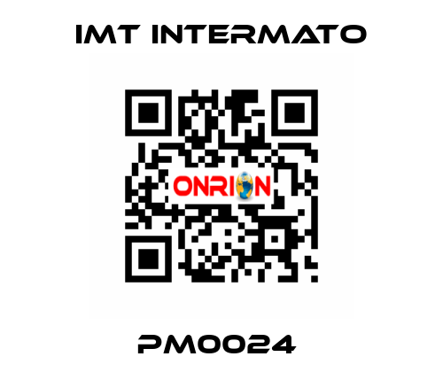 PM0024  IMT INTERMATO