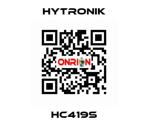 HC419S HYTRONIK