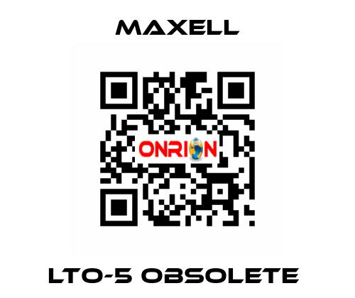 LTO-5 obsolete  MAXELL