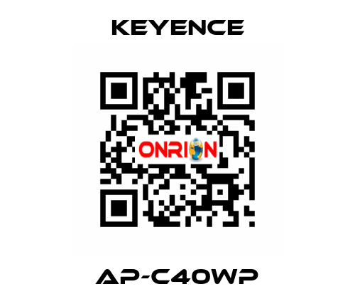 AP-C40WP Keyence