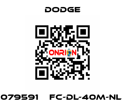 079591    FC-DL-40M-NL  Dodge