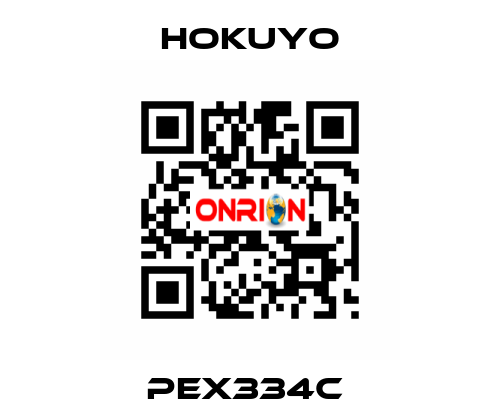 PEX334C  Hokuyo