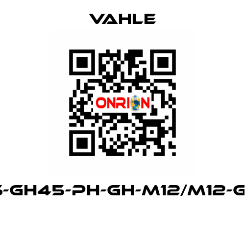 IS-GH45-PH-GH-M12/M12-GS  Vahle