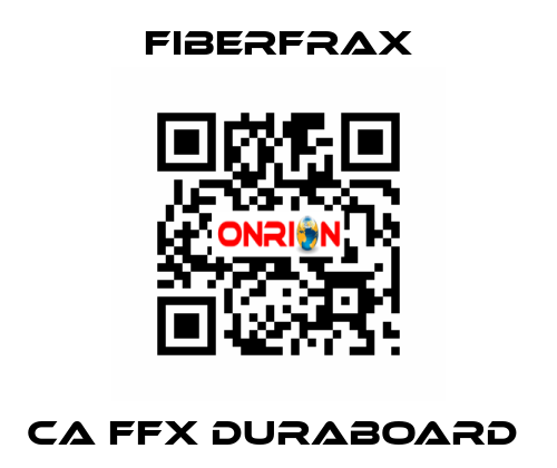 CA FFX DURABOARD  Fiberfrax