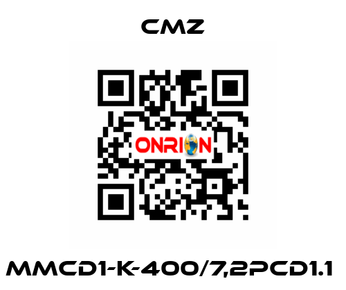 MMCD1-K-400/7,2PCD1.1  CMZ