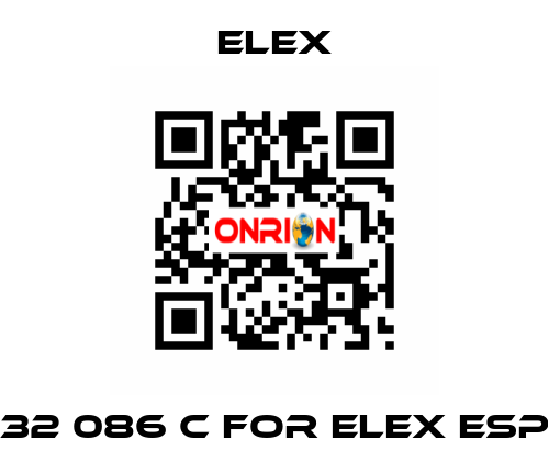 132 086 C FOR ELEX ESP  Elex