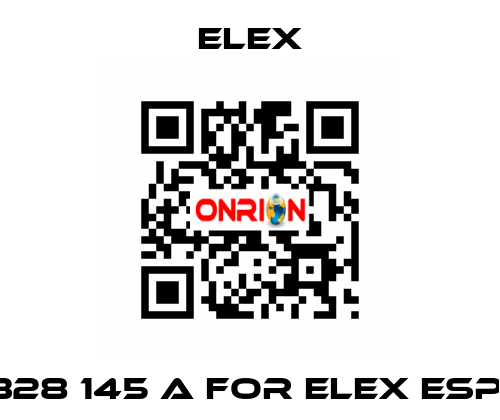 328 145 A FOR ELEX ESP  Elex