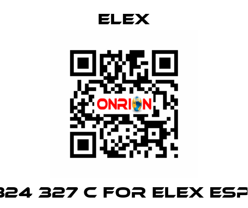 324 327 C FOR ELEX ESP  Elex