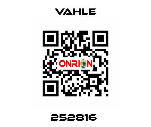 252816  Vahle