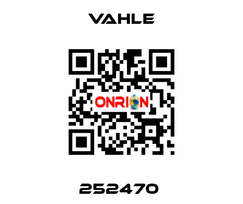 252470  Vahle