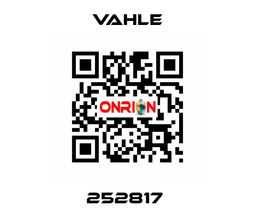 252817  Vahle