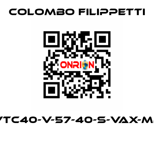 VTC40-V-57-40-S-VAX-M2  Colombo Filippetti