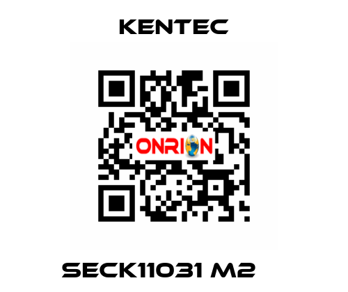 SECK11031 M2 	  Kentec