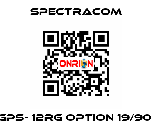 GPS- 12RG Option 19/90  SPECTRACOM