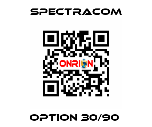 Option 30/90  SPECTRACOM