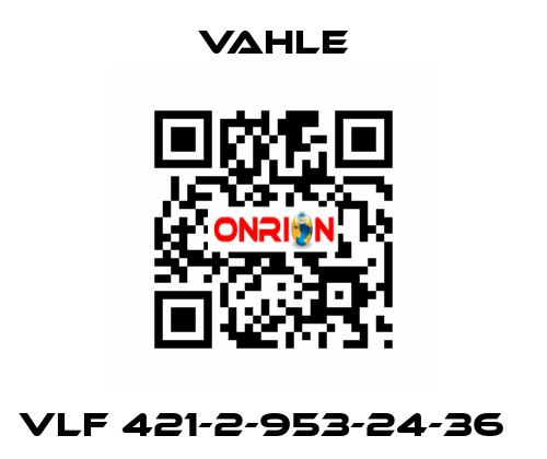 VLF 421-2-953-24-36   Vahle