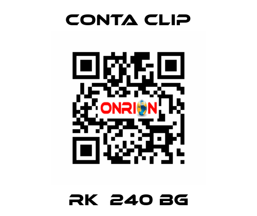 RK  240 BG Conta Clip