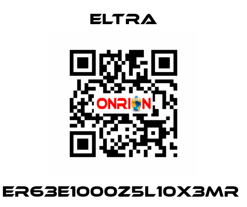 ER63E1000Z5L10X3MR  Eltra