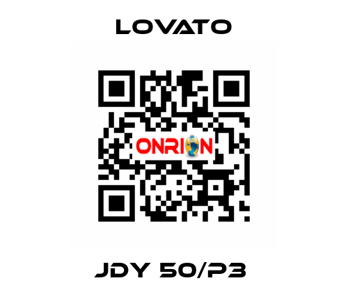  JDY 50/P3  Lovato