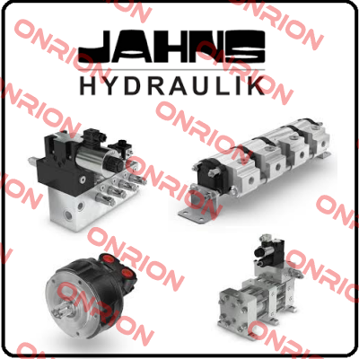 MTO-6-8-AVR160 Jahns hydraulik