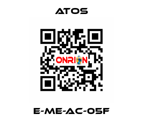 E-ME-AC-05F Atos