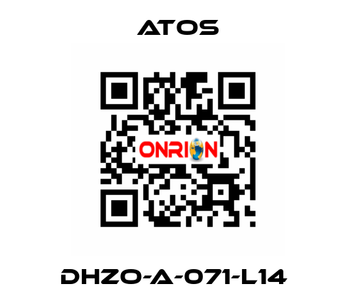 DHZO-A-071-L14  Atos