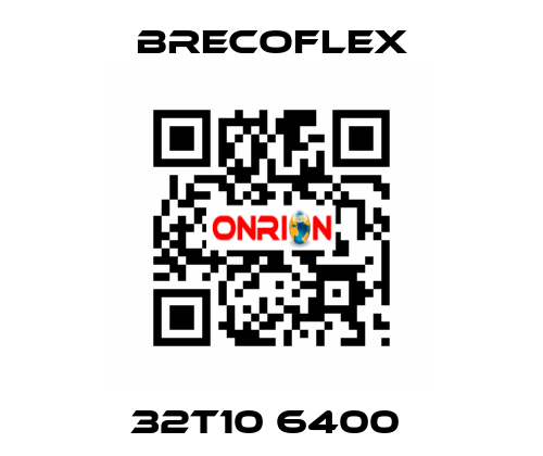 32T10 6400  Brecoflex