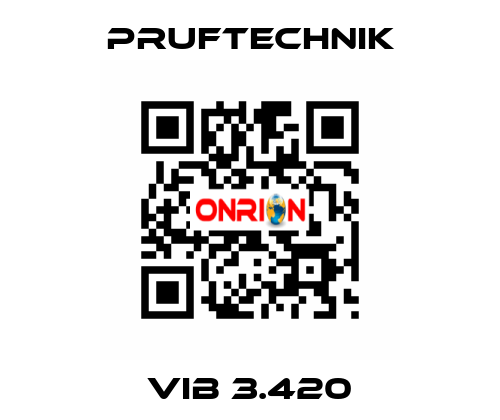 VIB 3.420 Pruftechnik