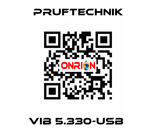 VIB 5.330-USB  Pruftechnik