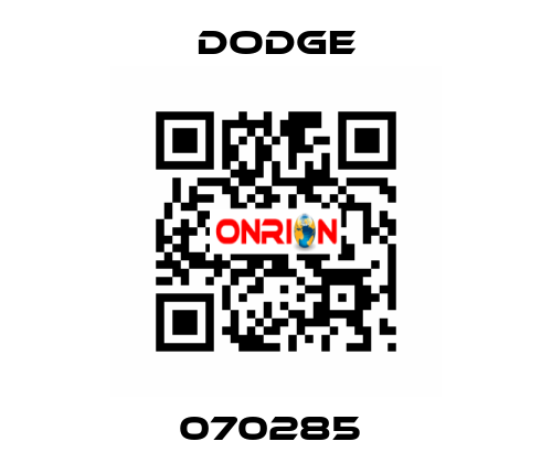 070285  Dodge