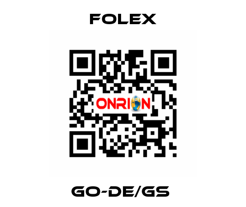 GO-DE/GS  Folex