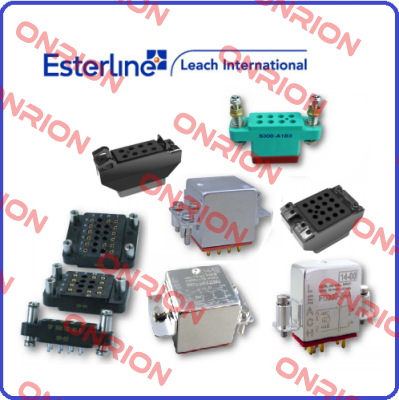 L-304-A3B1D3E1G3-C2 I4F12-C2 I5F42-C2 I2F42-J7  Leach International - Esterline