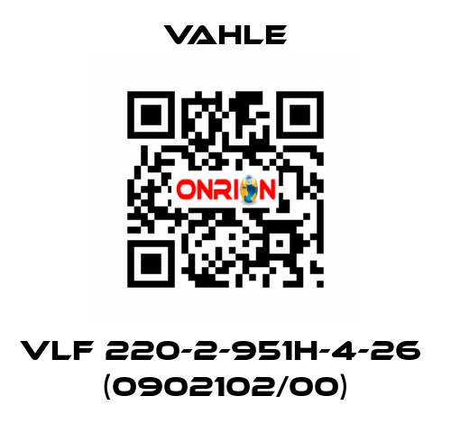 VLF 220-2-951H-4-26  (0902102/00) Vahle