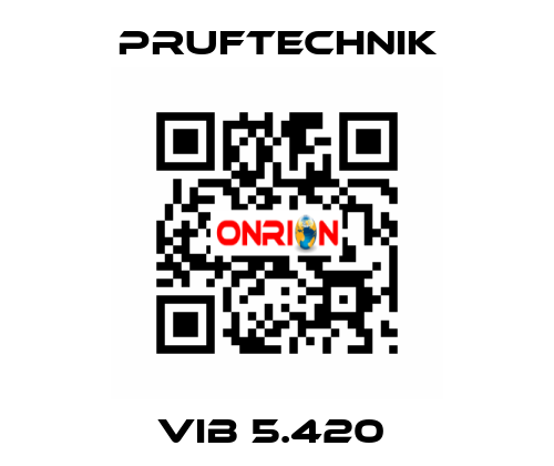 VIB 5.420  Pruftechnik