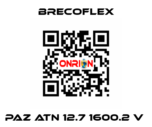 PAZ ATN 12.7 1600.2 V  Brecoflex