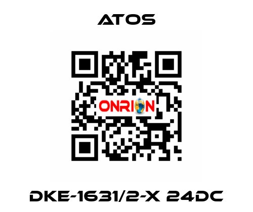 DKE-1631/2-X 24DC Atos