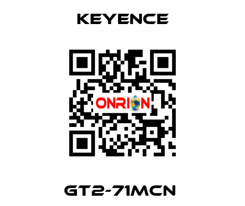 GT2-71MCN  Keyence