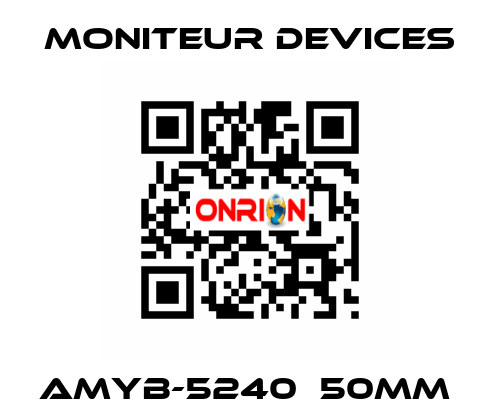 AMYB-5240　50mm  Moniteur Devices