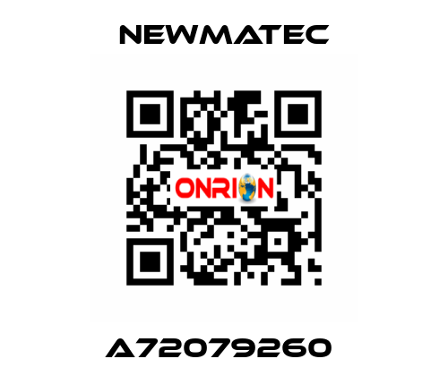 A72079260  NEWMATEC