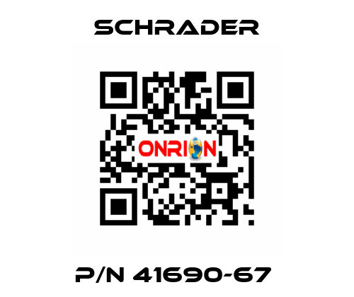 P/N 41690-67  Schrader