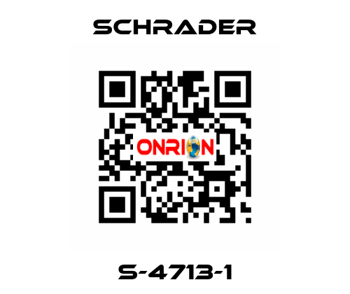 S-4713-1 Schrader