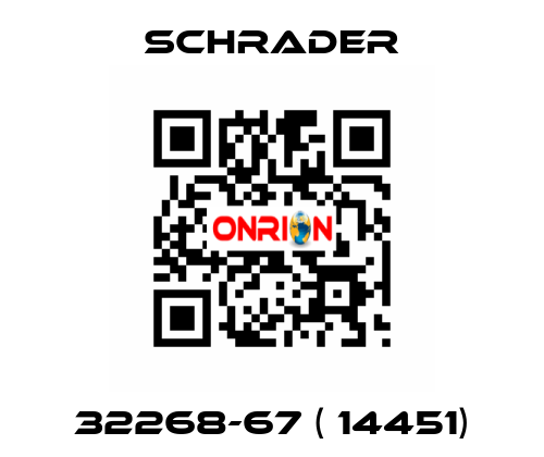 32268-67 ( 14451) Schrader