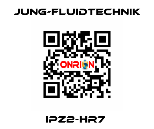 IPZ2-HR7  JUNG-FLUIDTECHNIK