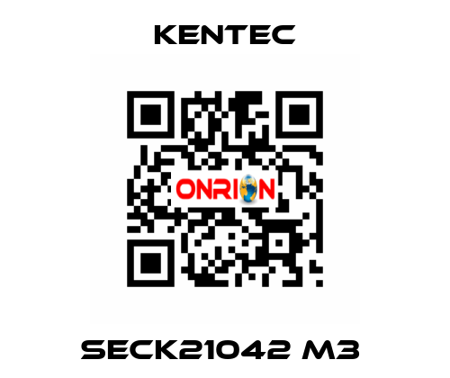 SECK21042 M3  Kentec