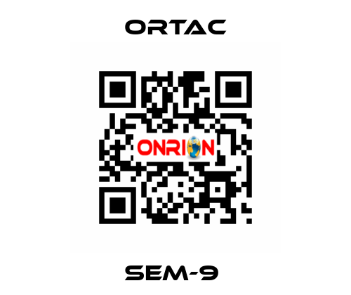 SEM-9  Ortac