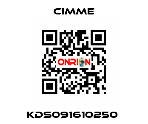 KDS091610250  Cimme