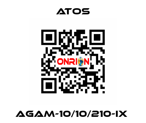 AGAM-10/10/210-IX  Atos