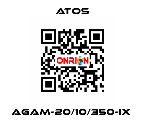 AGAM-20/10/350-IX  Atos