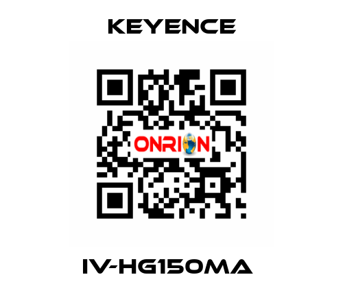 IV-HG150MA  Keyence