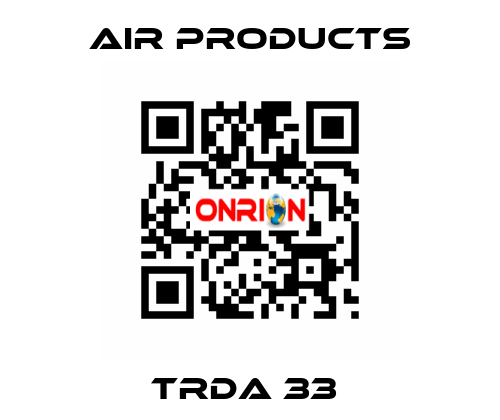 TRDA 33  AIR PRODUCTS